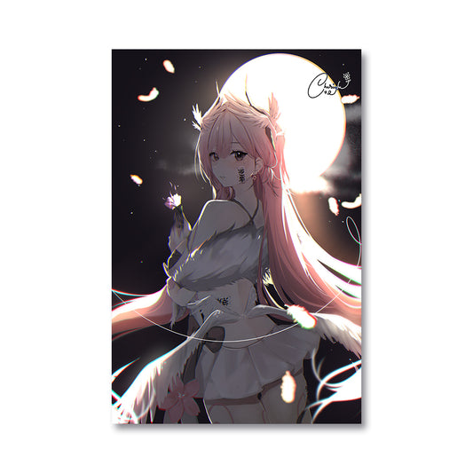 cheriyfu "Moonlight" Poster