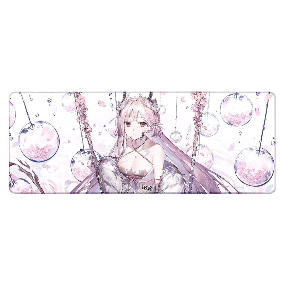 cheriyfu "Blossoms" XL Mousepad
