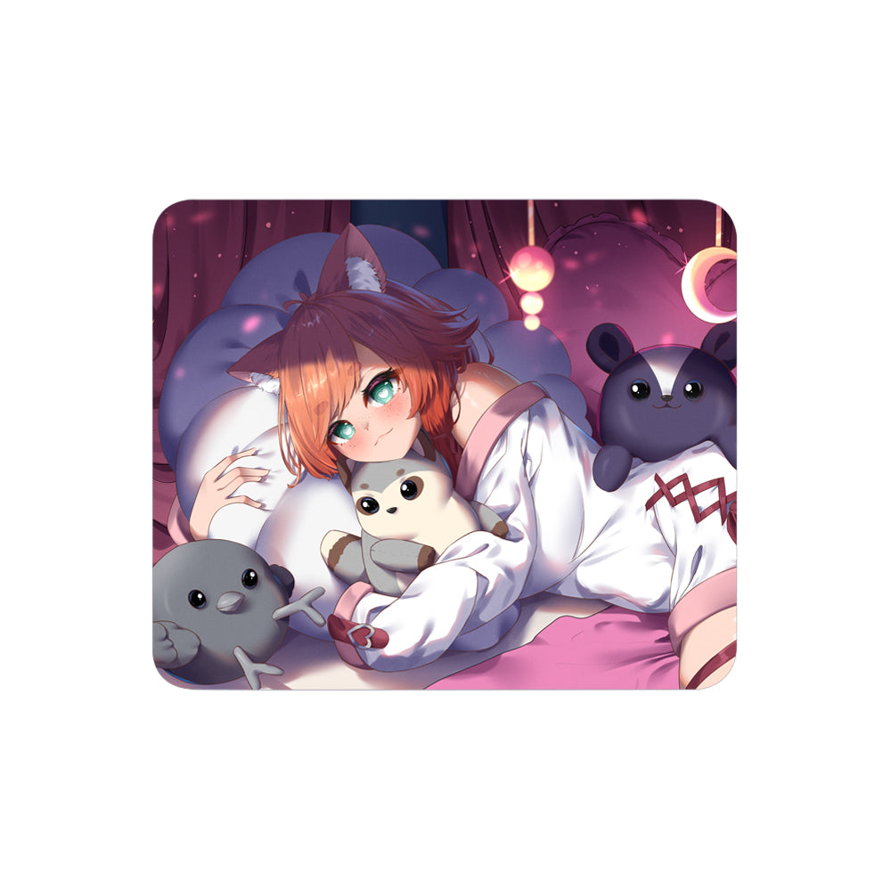 cherrimisu "Cozy Cuddles" Mousepad