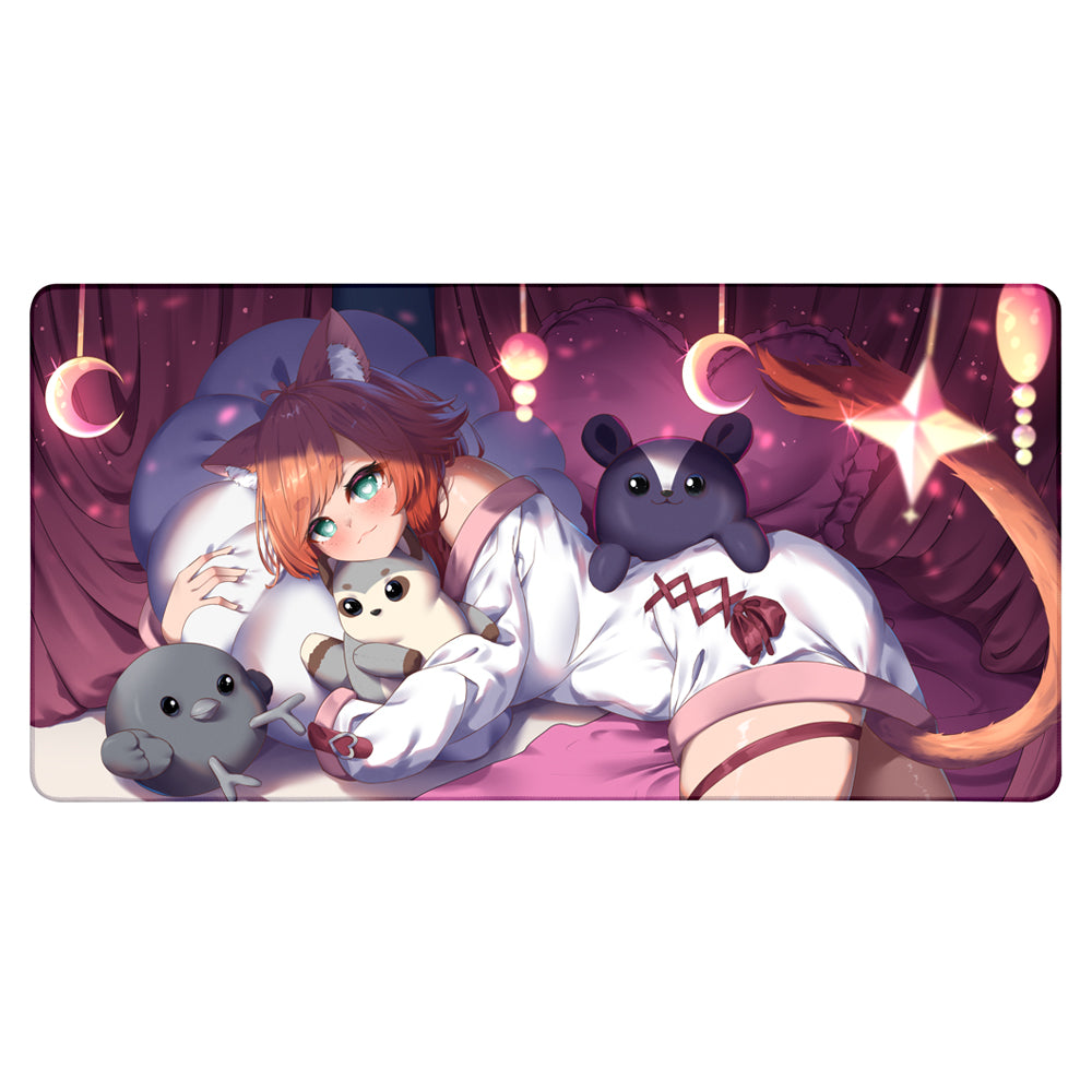 cherrimisu "Cozy Cuddles" XXL Mousepad