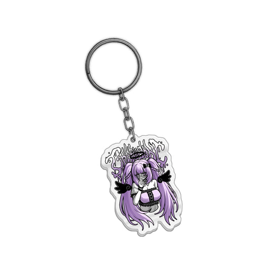 Cheruboki "Fallen Guardian Angel" Keychain