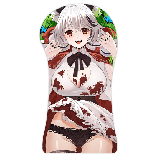 Chiawara "Picnic Mishap" XL 3D Mousepad