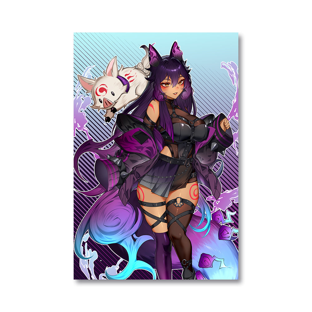 ChibiOkamiVT Poster