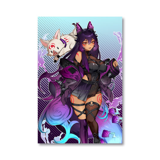 ChibiOkamiVT Poster