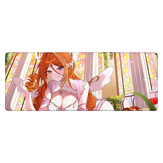 Chocobred "Pain au Chocolat" XL Mousepad