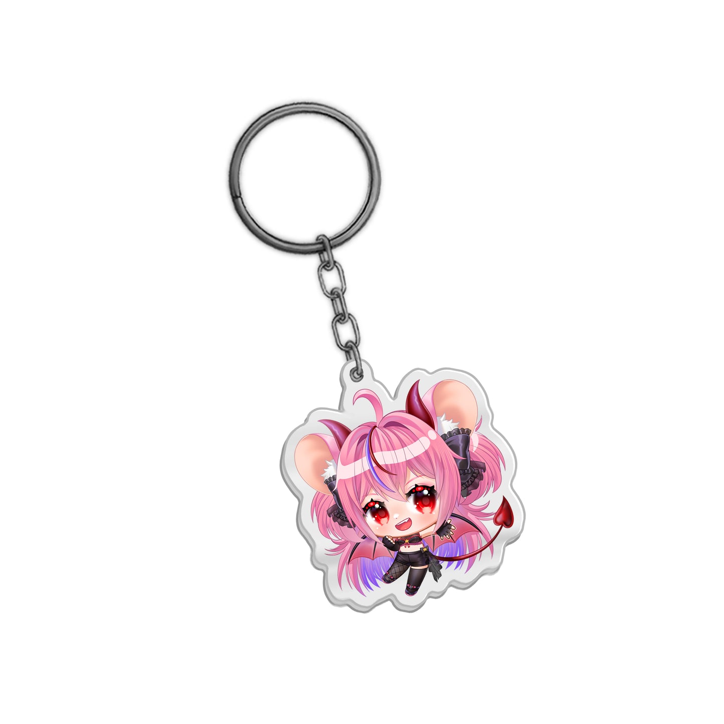 ChocoCoTV Chibi Keychain