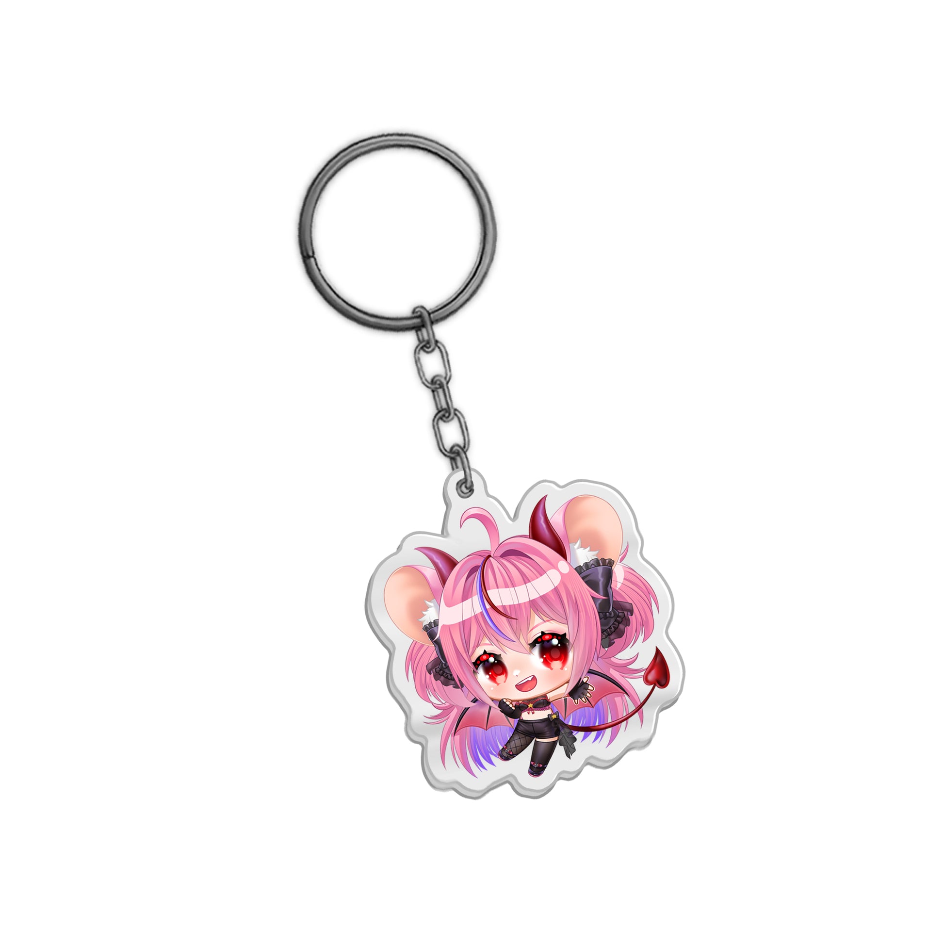 ChocoCoTV Chibi Keychain
