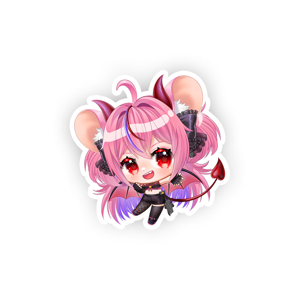 ChocoCoTV Chibi Sticker