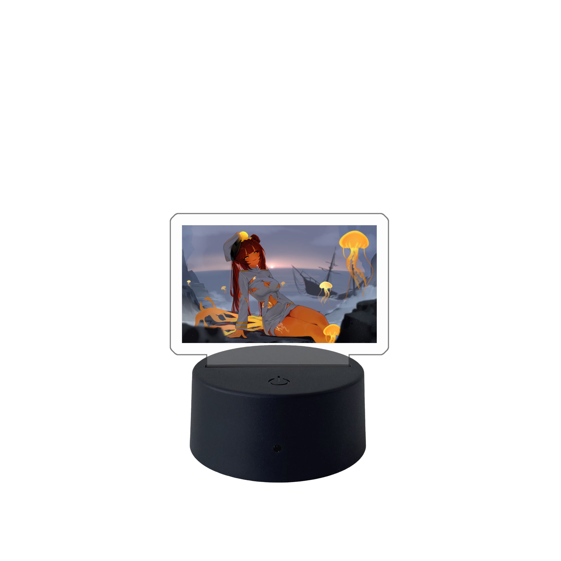 Chrysaora the Sea Nettle Siren LED Desk Lamp