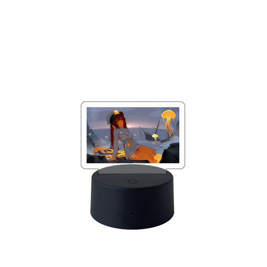 Chrysaora the Sea Nettle Siren LED Desk Lamp
