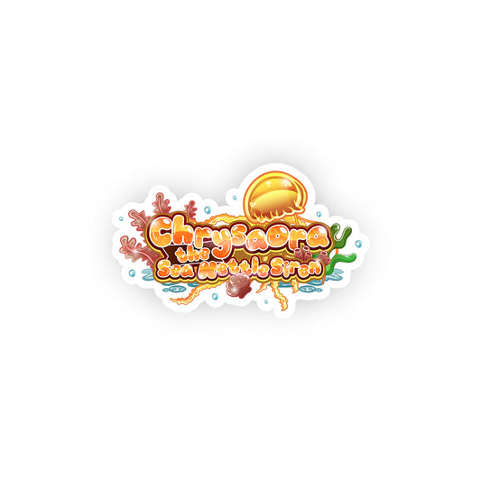 Chrysaora Logo Sticker