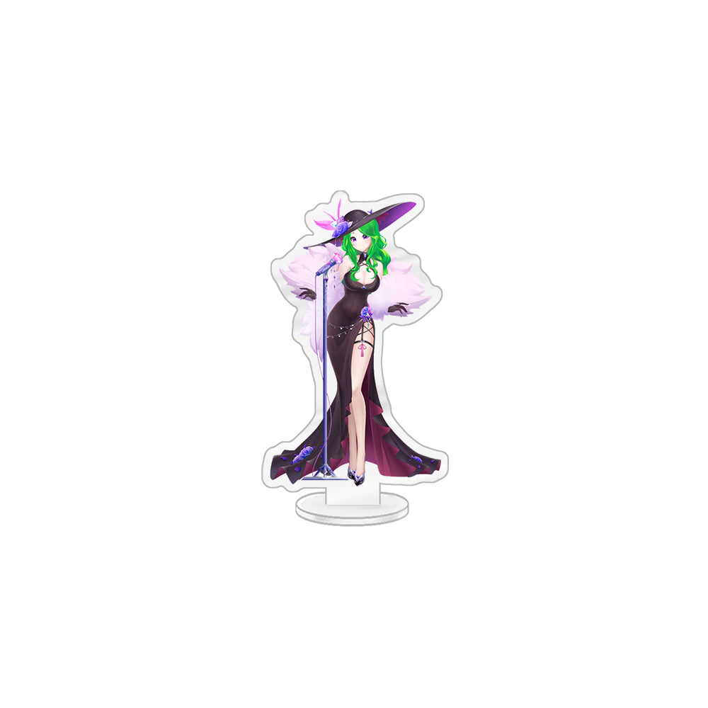 Church_hb Glamour Model Standee