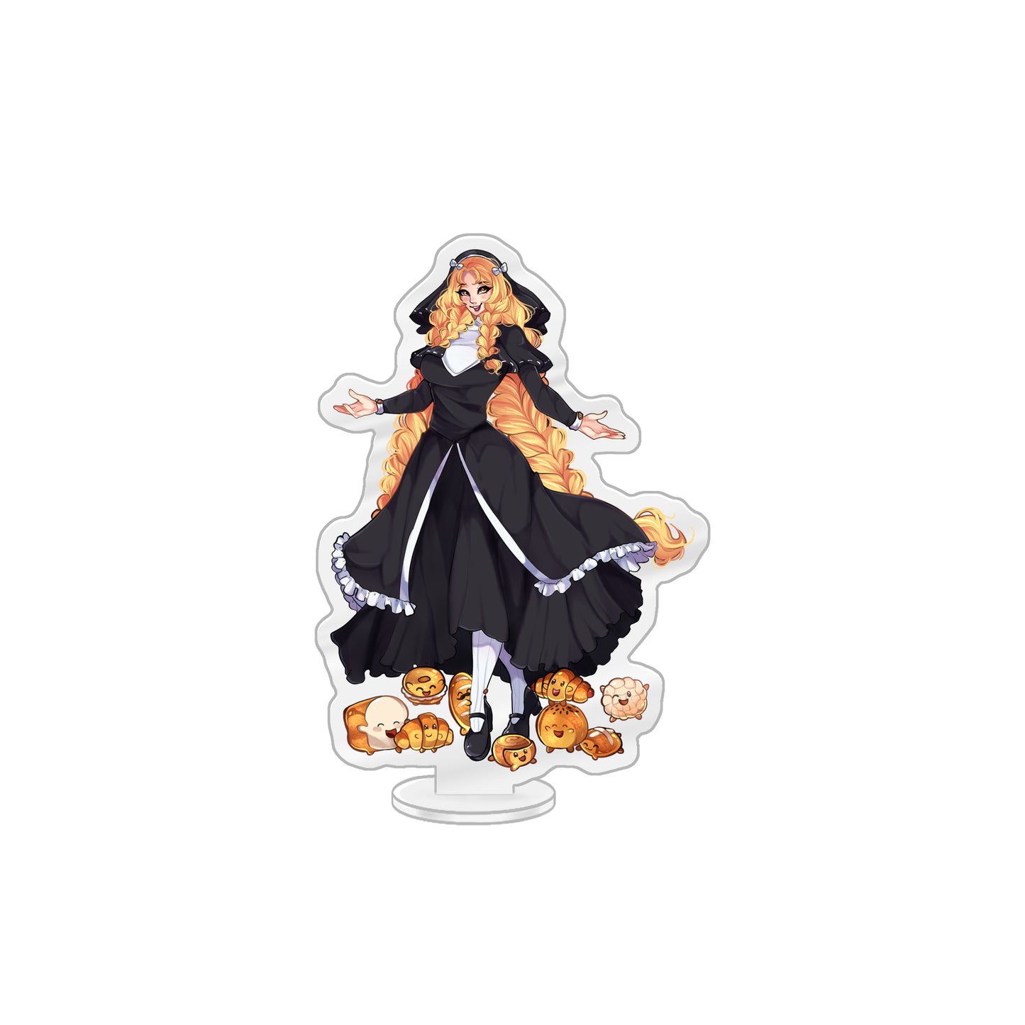 ChurchofBreadVT Standee