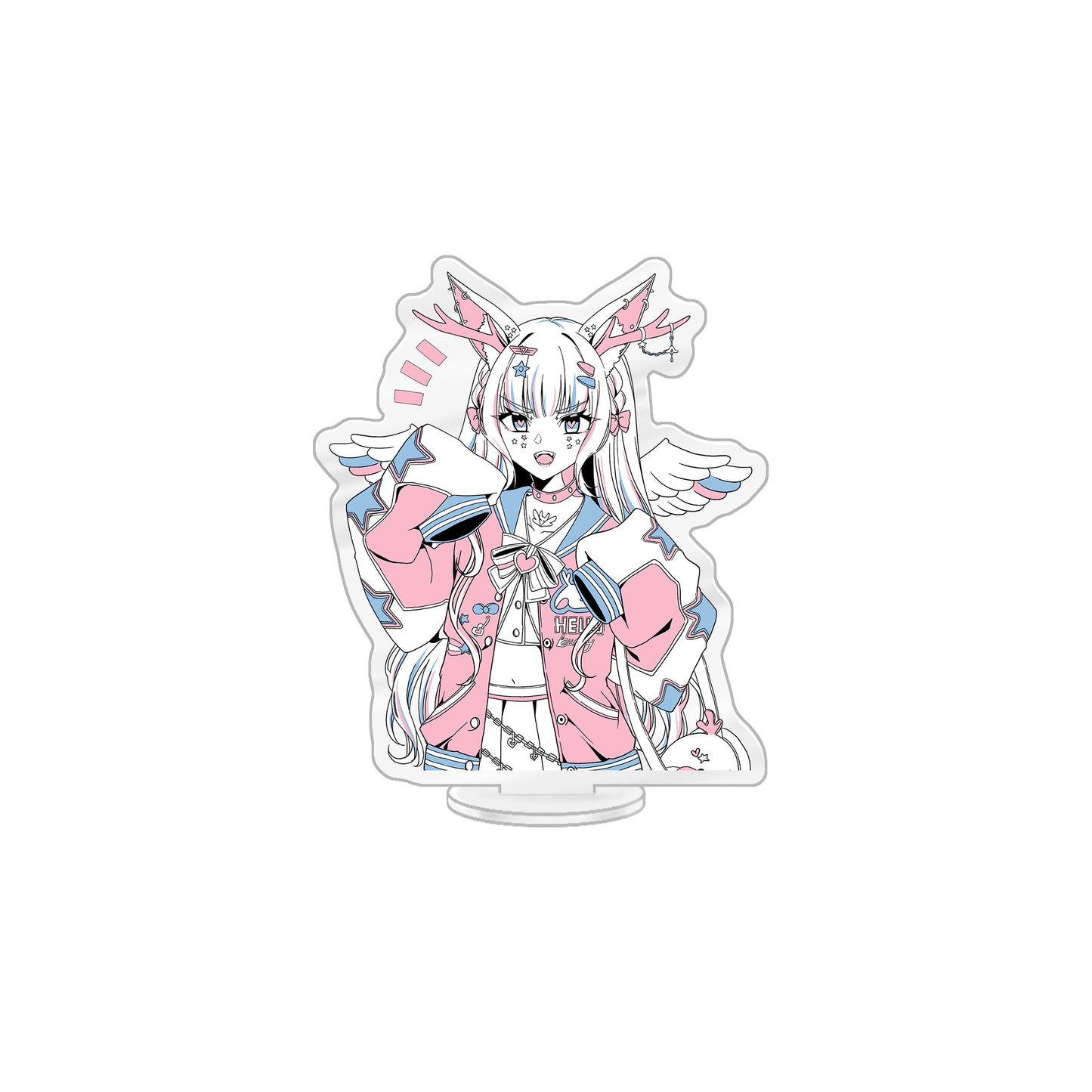 CiCiYouLater 'Creepy Cutie' Acrylic Standee