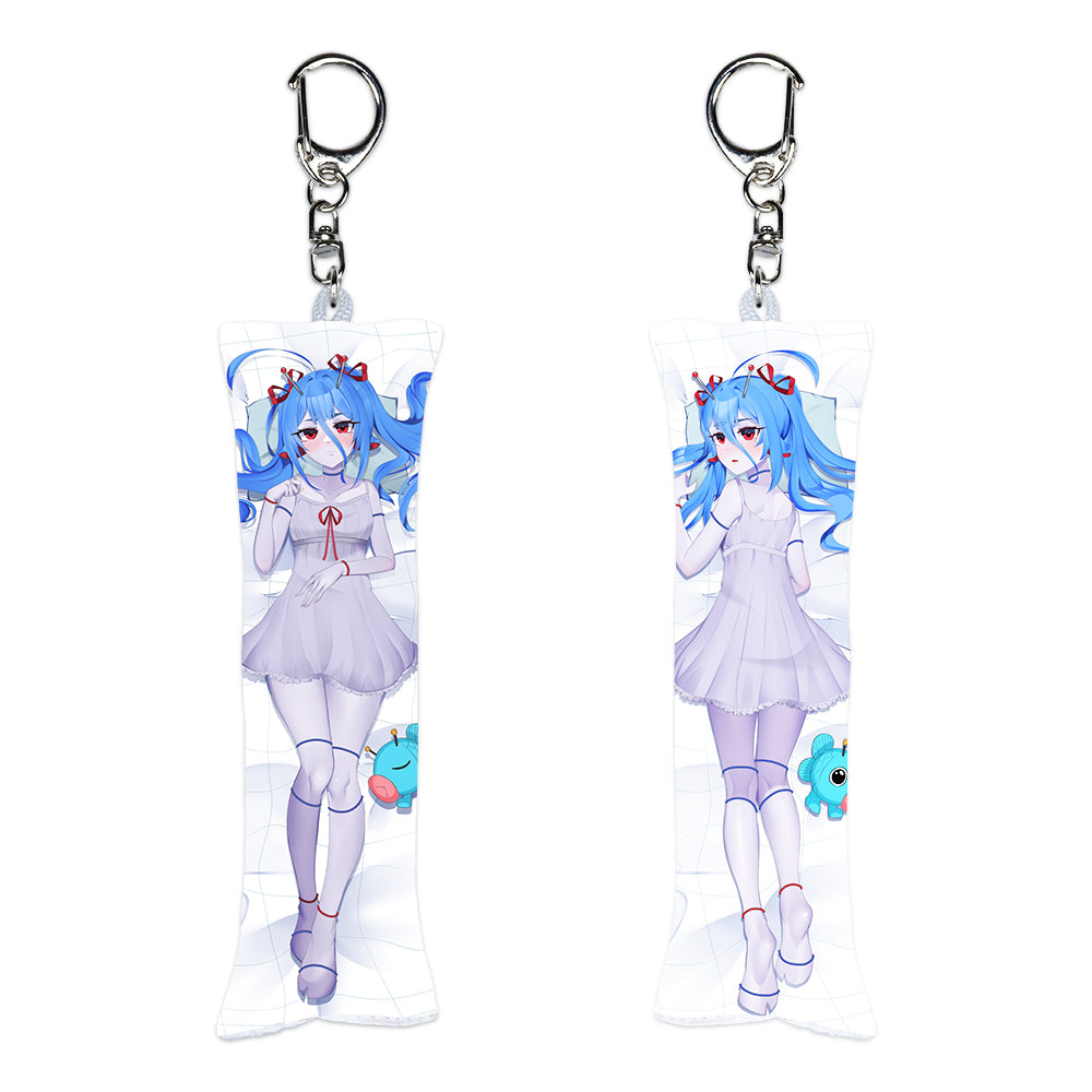 Cind Alien Cyborg Daki Keychain