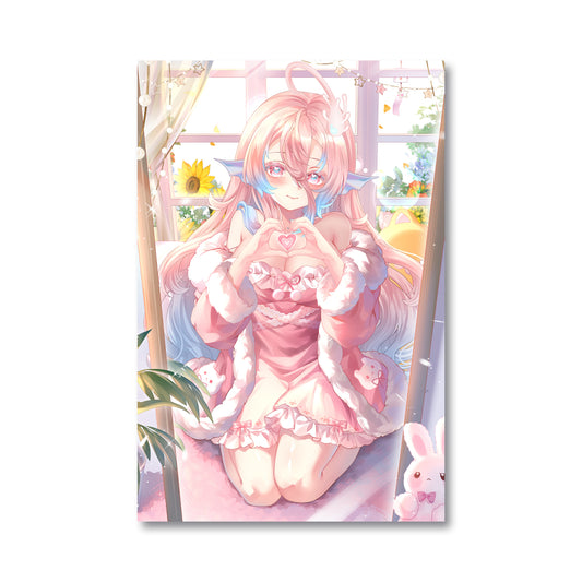 CinderellaVT "Window-side Charm" Poster