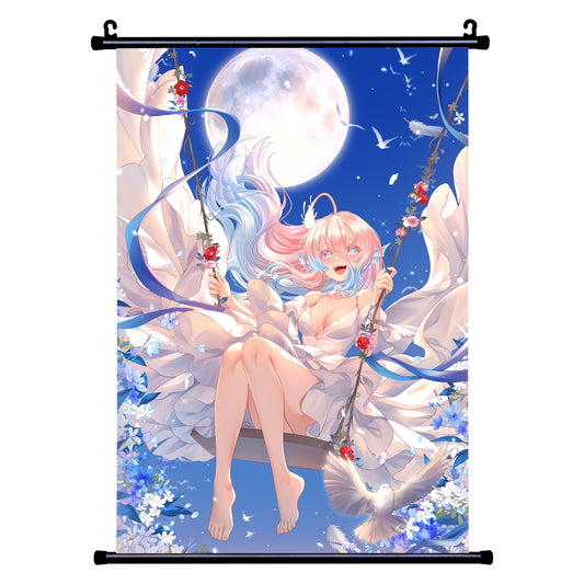 CinderellaVT "Moonlit Swing" Wall Scroll