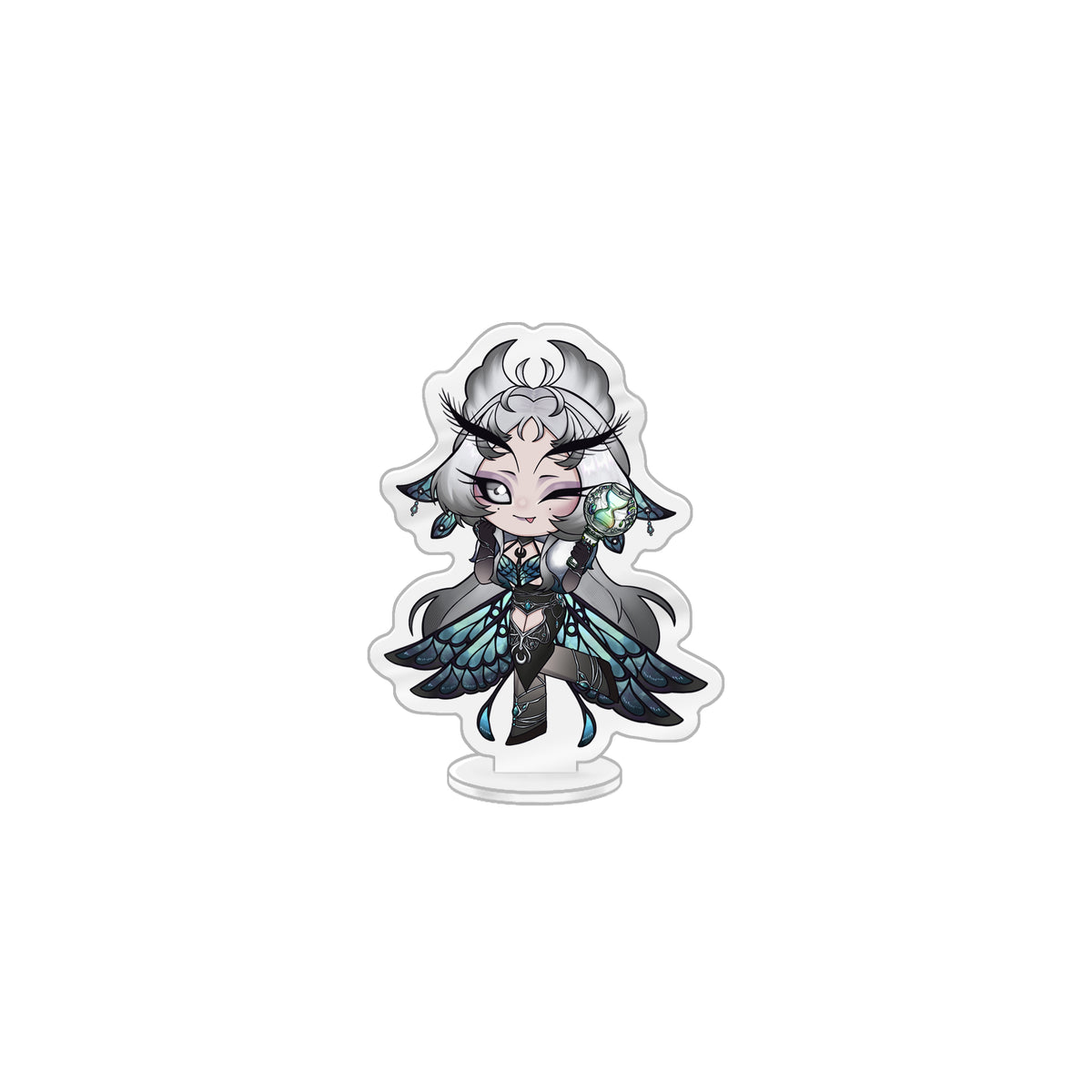 CinnaVT Chibi V2 Mini Standee