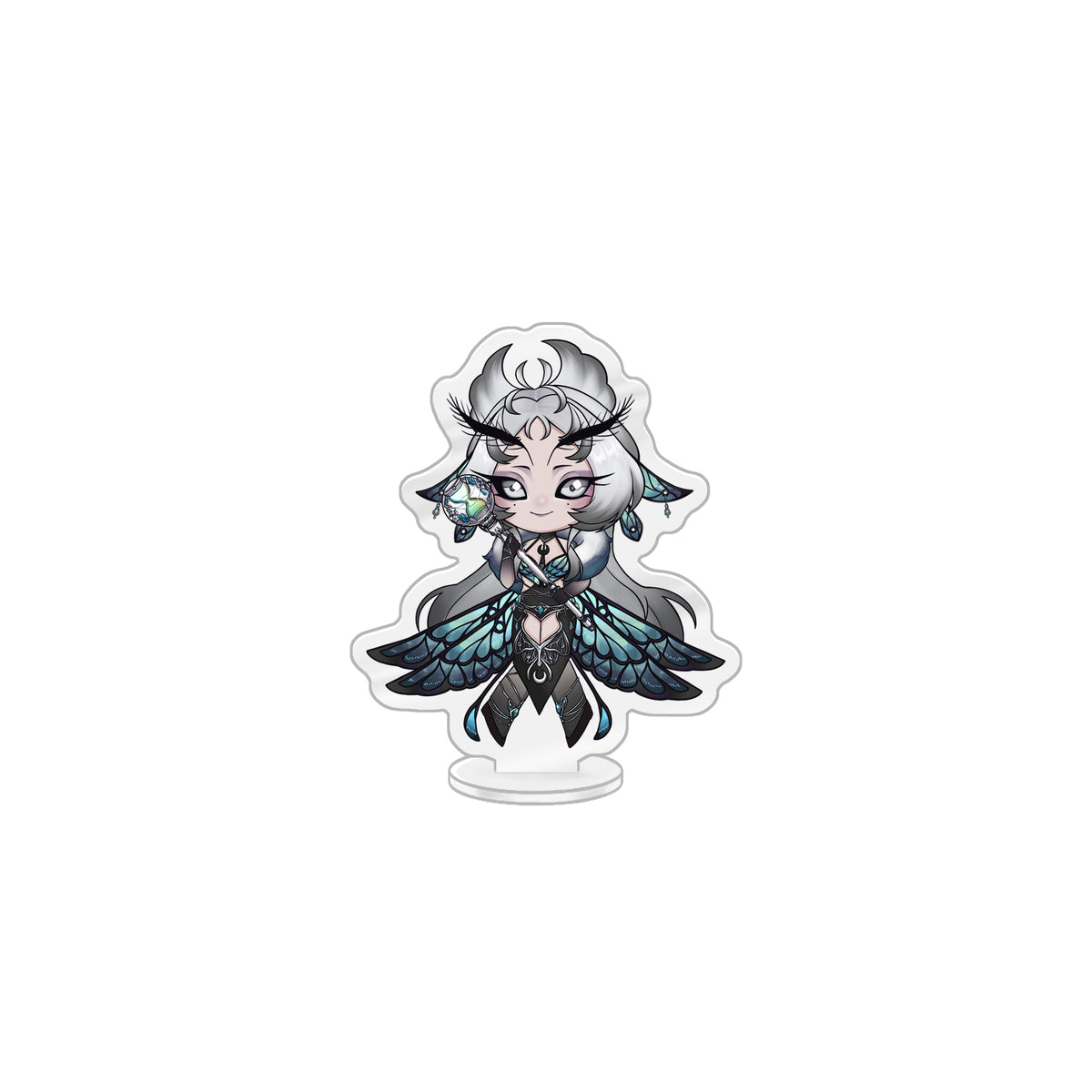 CinnaVT Chibi Mini Standee