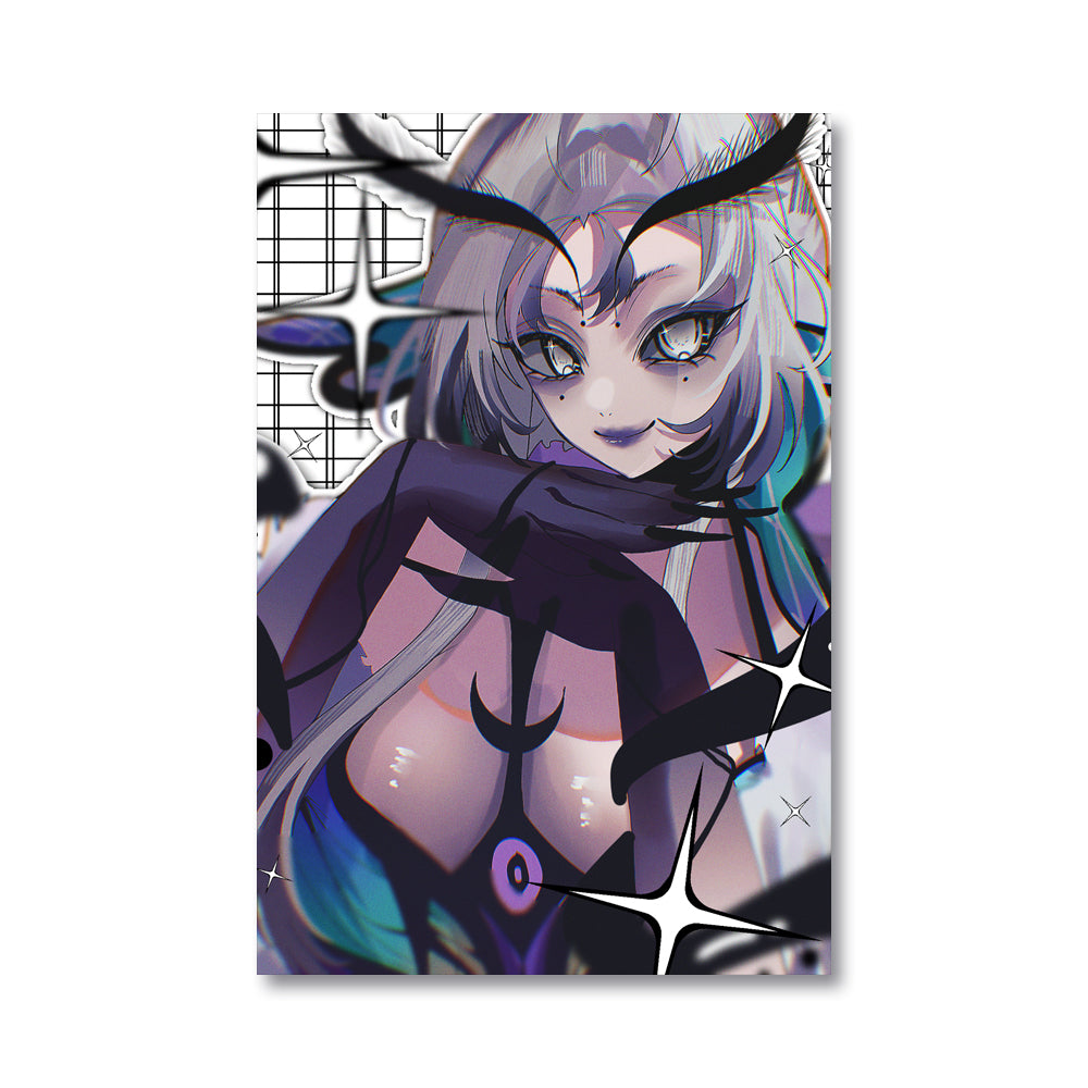 CinnaVT Glamour Poster