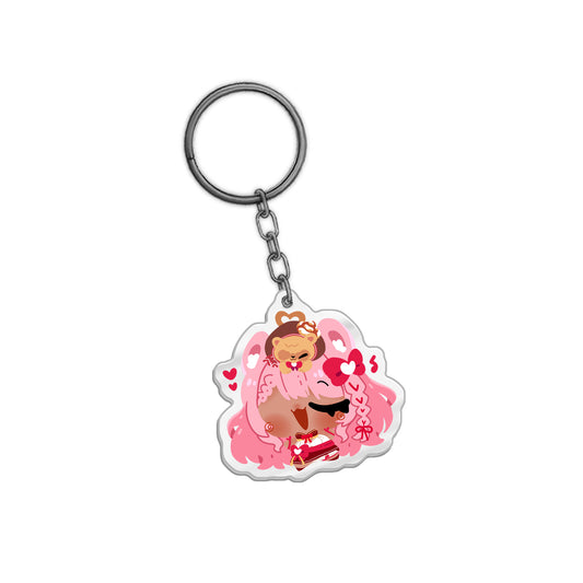 Cinnamika “Sing” Keychain