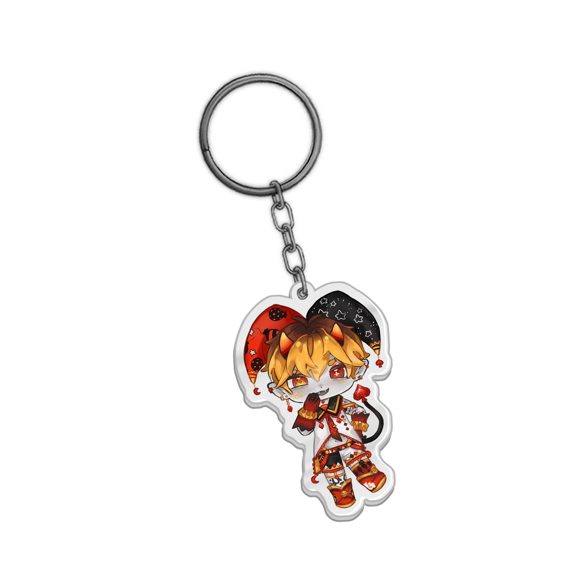 CircuitScars "Chibi" Acrylic Keychain