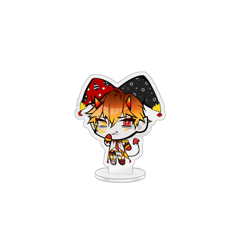 CircuitScars "Snickering" Mini Standee