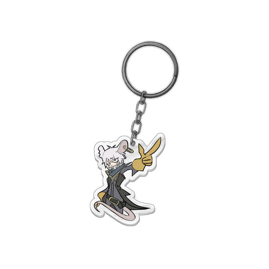 ClempsRPG Intelligence 0 Keychain