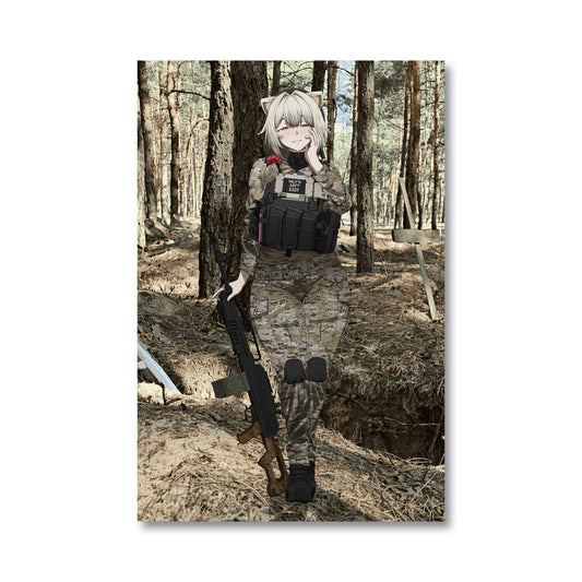 CodeNamedFerret "Camouflage" Poster