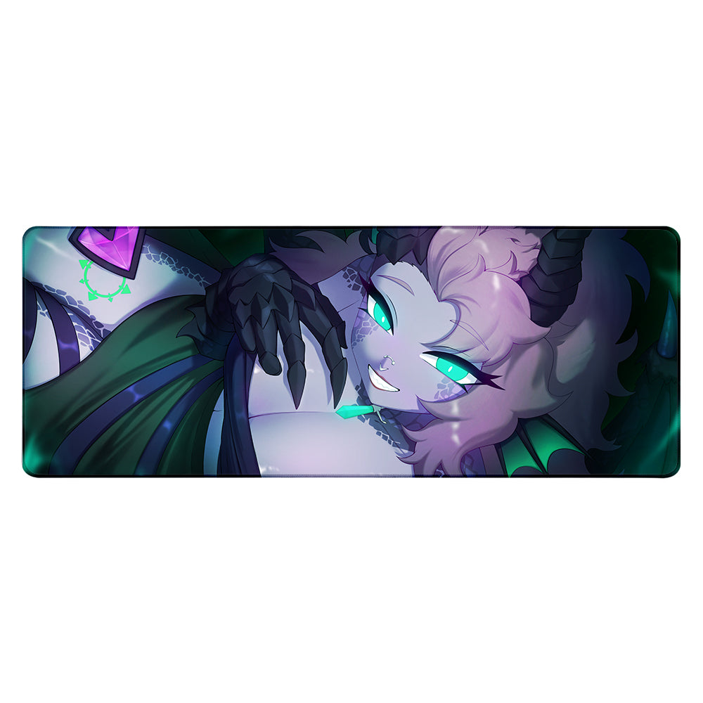 Codex_Lexicon 'Chaotic Nightmare' XL Mousepad