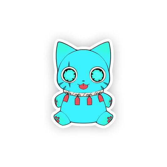 Bumpo Plushie Sticker