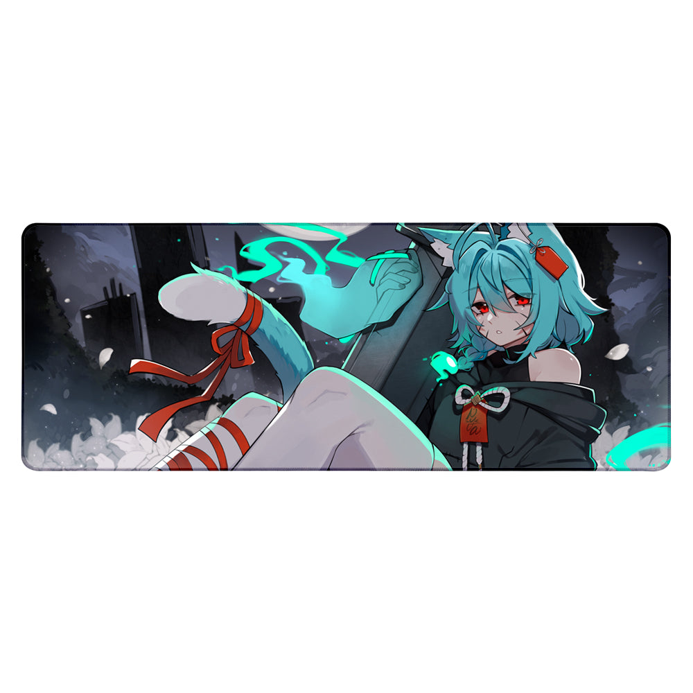 Comfythighs Ghostly Field XL Mousepad