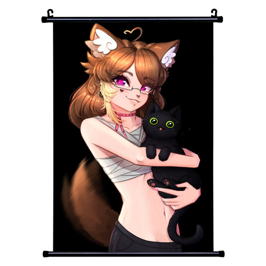 Commander Xephy Wall Scroll