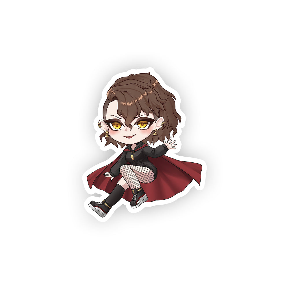 Connor_Quest Chibi Sticker