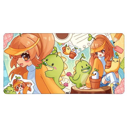 CookieTeaa 'Picnic' XXL Deskmat
