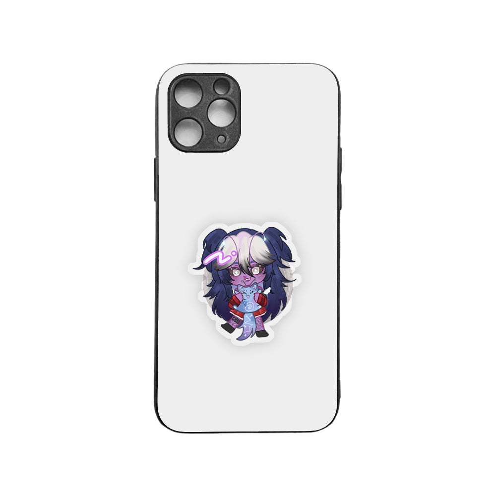 CosmicNova_vt "Chibi Alien" Phone Holder