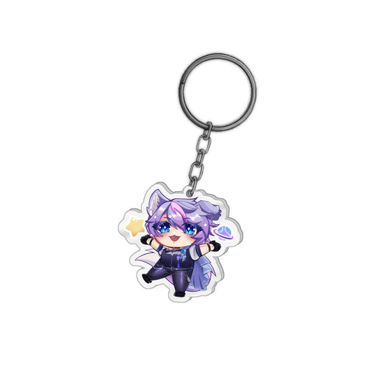 Cosmoknotvt Space Keychain
