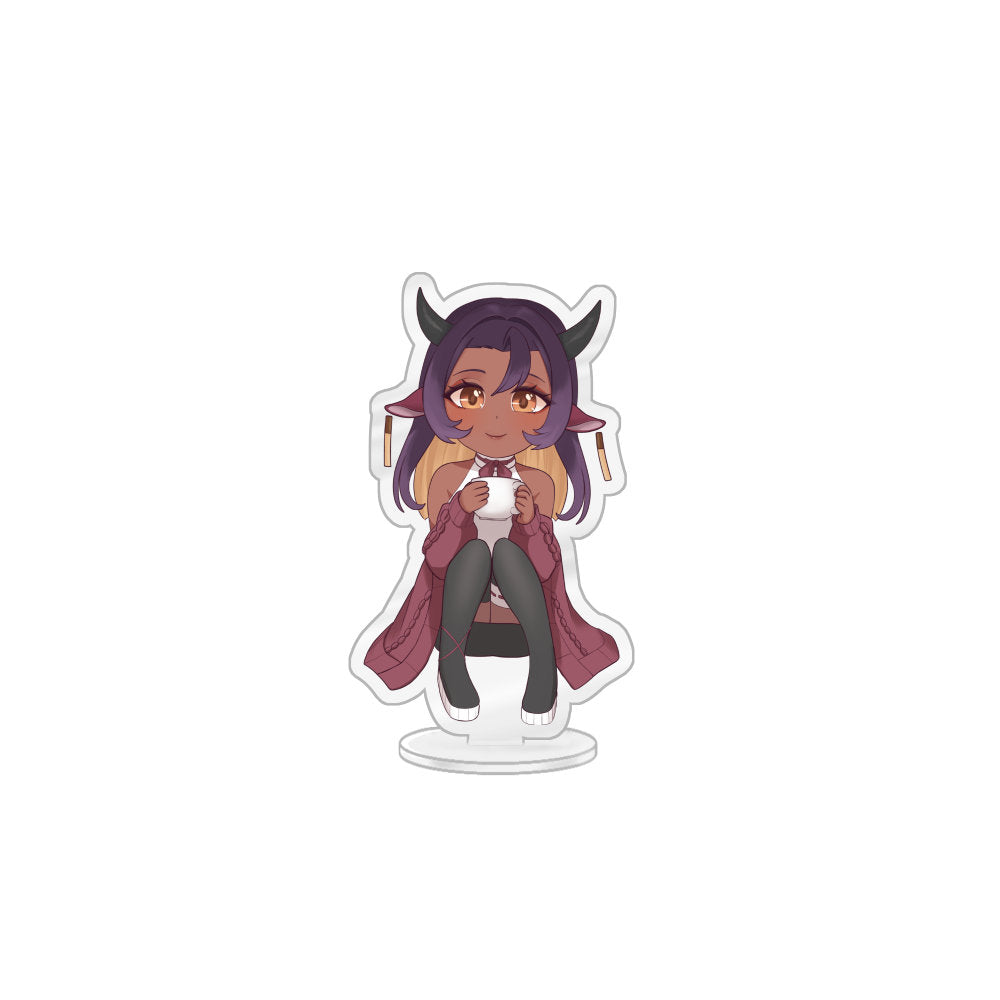 CozyCowCafe Chibi Standee