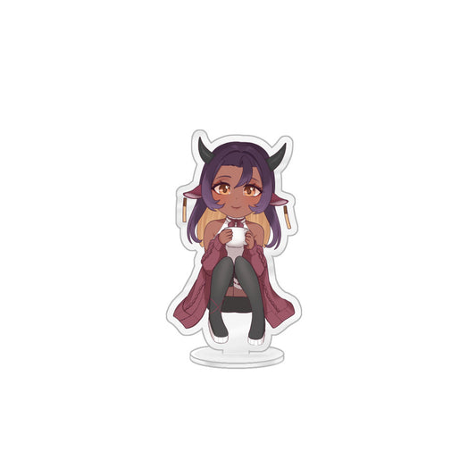 CozyCowCafe Chibi Standee