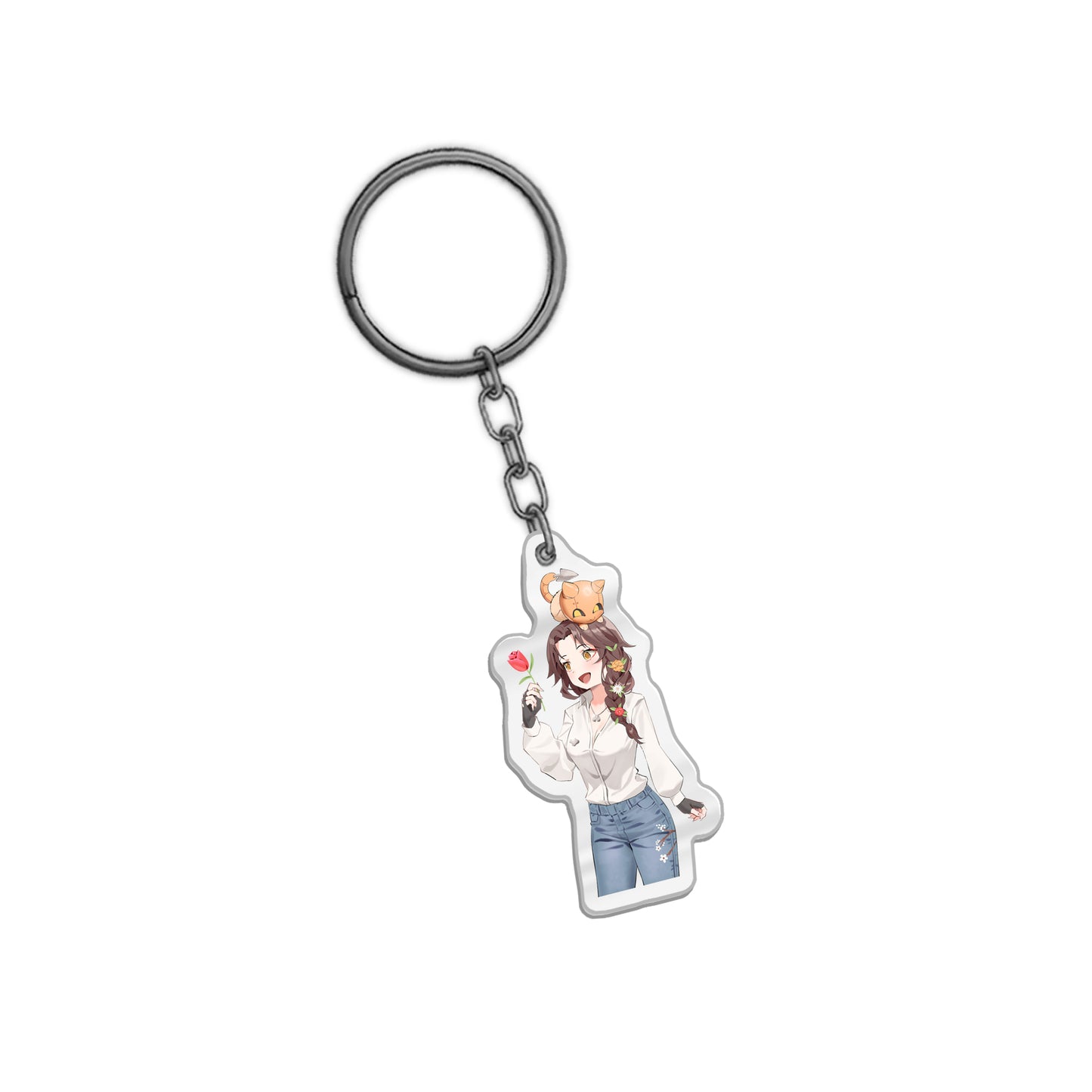 cptcamille Gardener Keychain
