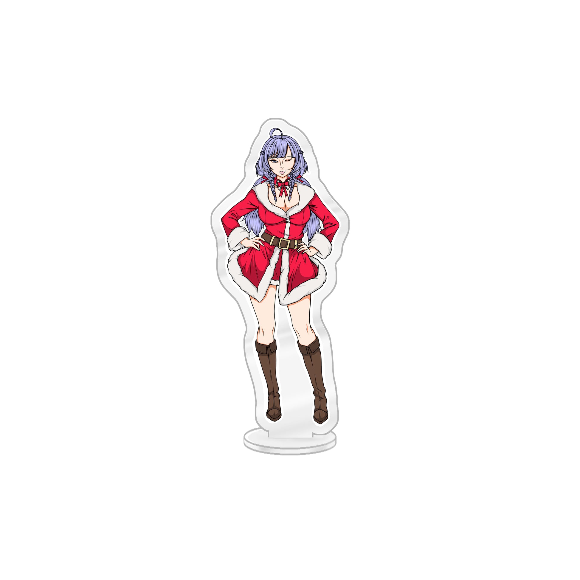 CreonCrayon "Christmas Crayon" Acrylic Standee