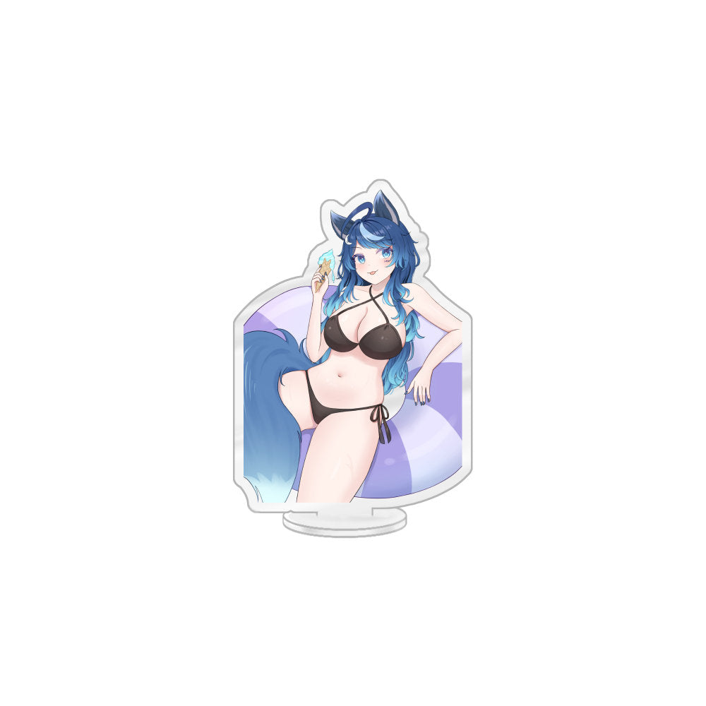 Cressuwulf Sweet Floats Standee