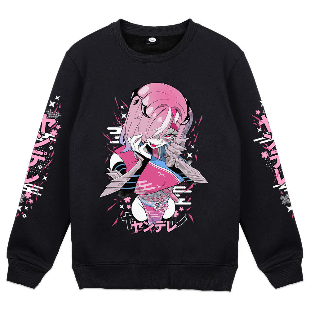 Fubuki Shinko Wholesomely Psychotic Crewneck