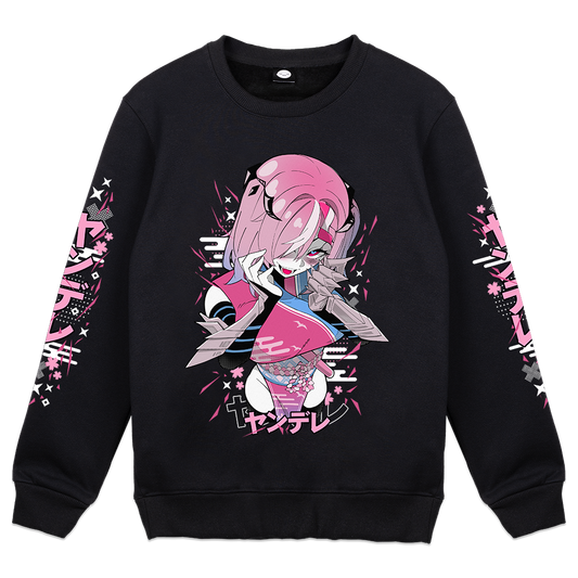 Fubuki Shinko Wholesomely Psychotic Crewneck