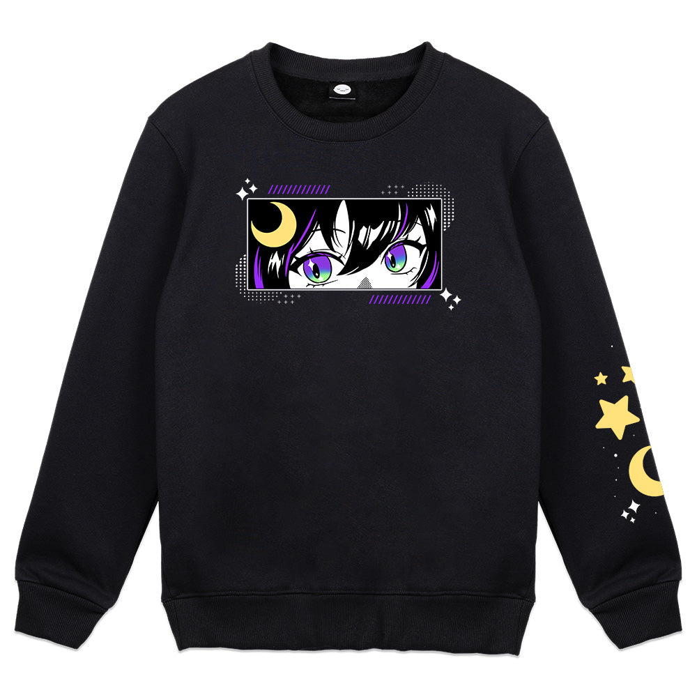 Destiny Moon Shining Stars Crewneck