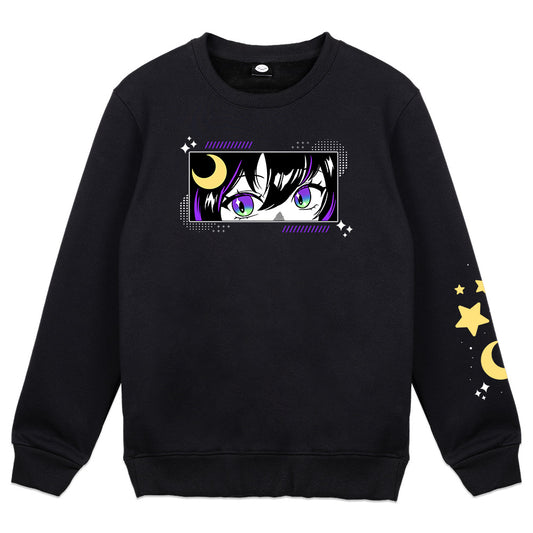 Destiny Moon Shining Stars Crewneck