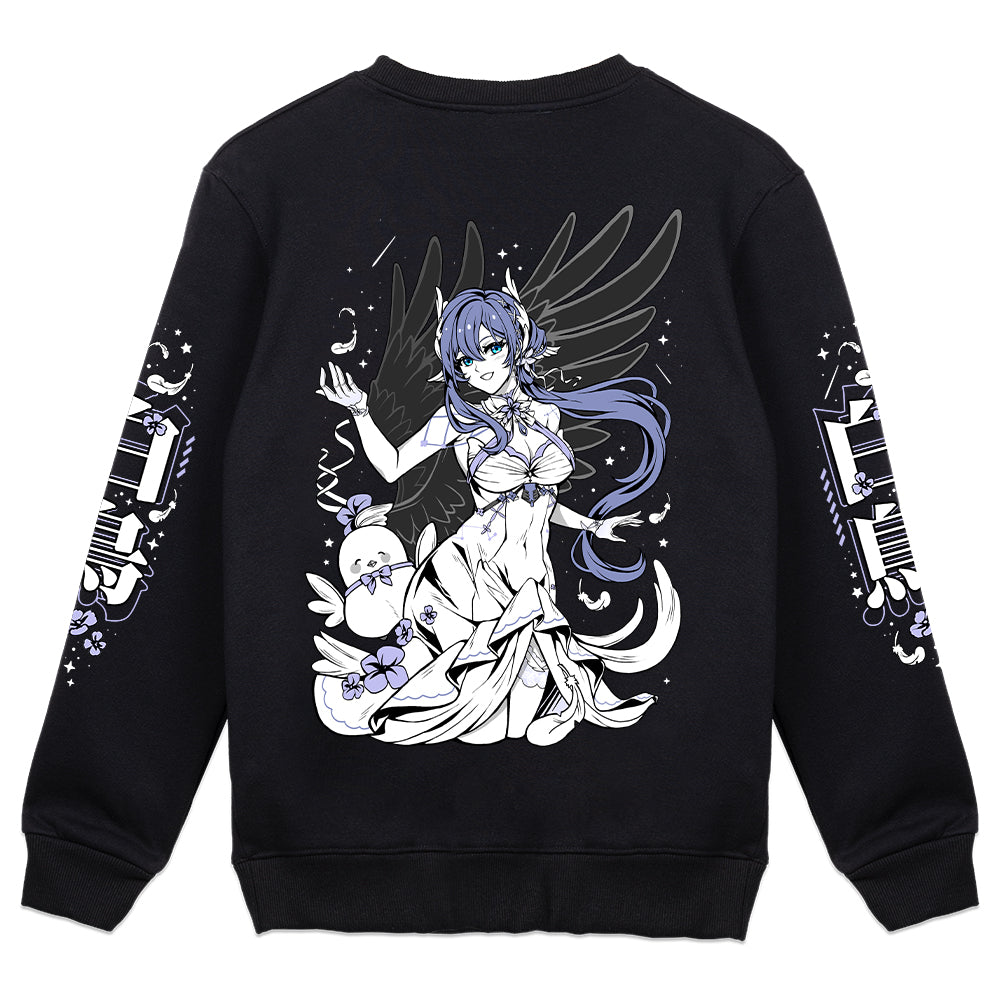 Esteria Hoshiko  Feather Fall Crewneck