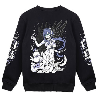 Esteria Hoshiko  Feather Fall Crewneck