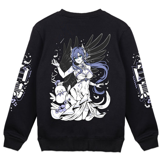 Esteria Hoshiko  Feather Fall Crewneck
