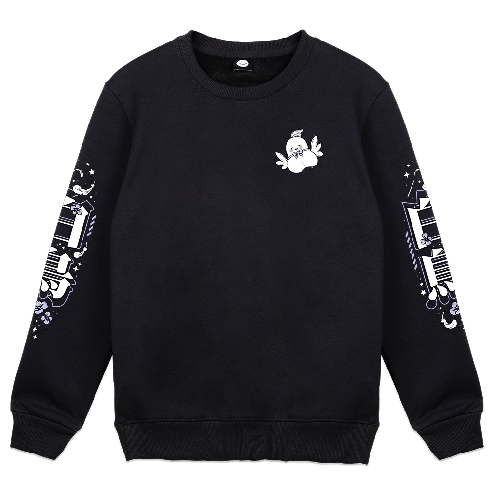 Esteria Hoshiko  Feather Fall Crewneck